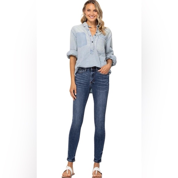 JUDY BLUE SLIM FIT WOMENS JEANS SIZE 15/32 - Picture 1 of 12